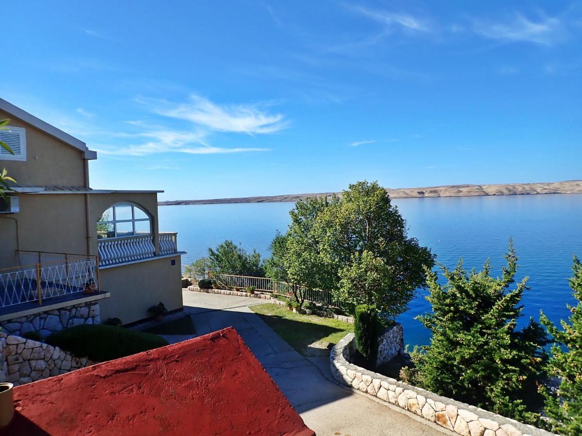 Apartment Jela At The Seafront Barić Draga Dış mekan fotoğraf