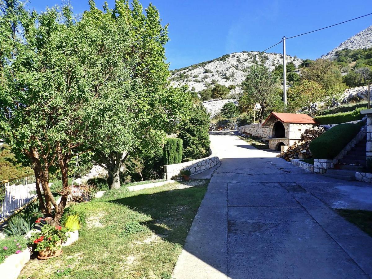 Apartment Jela At The Seafront Barić Draga Dış mekan fotoğraf